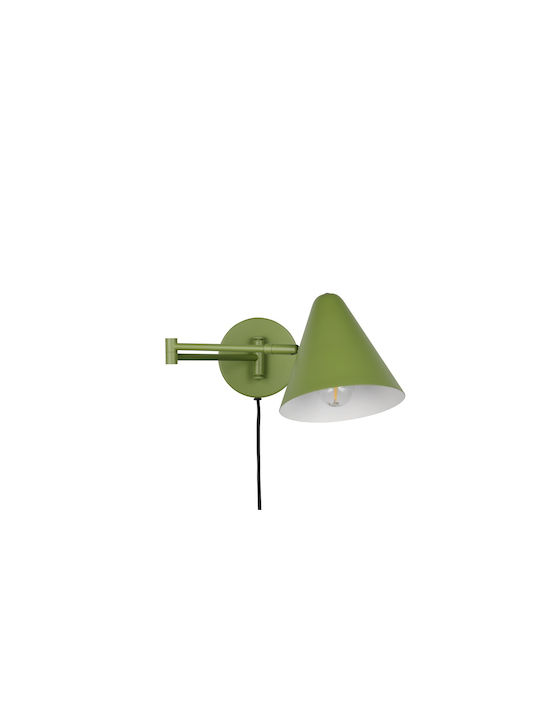 Trio Lighting Cosima Модерен Осветително тяло За стена Зелен