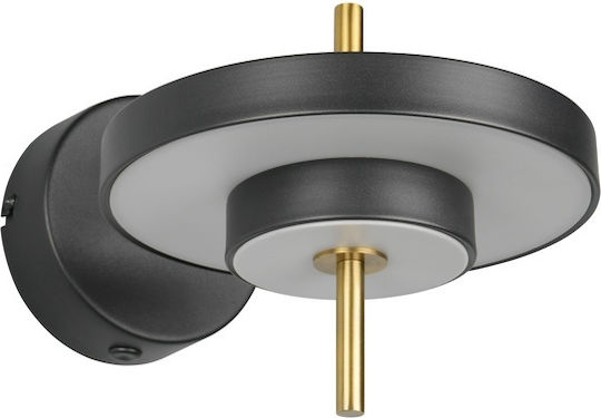 Trio Lighting Keaton Modern Lamp Wall Black