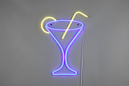 Trio Lighting Modern Wall Lamp Multicolour