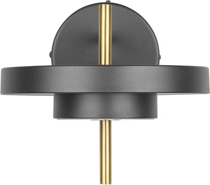 Trio Lighting Keaton Modern Lamp Wall Black