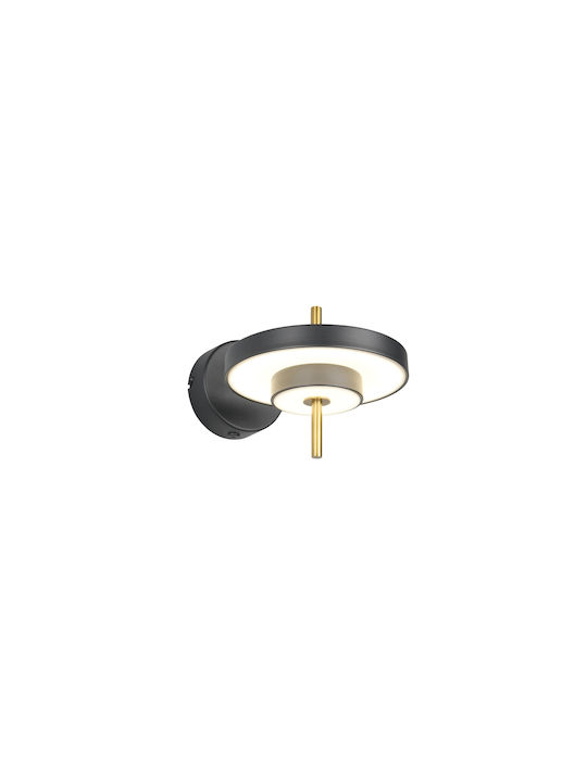 Trio Lighting Keaton Modern Lamp Wall Black