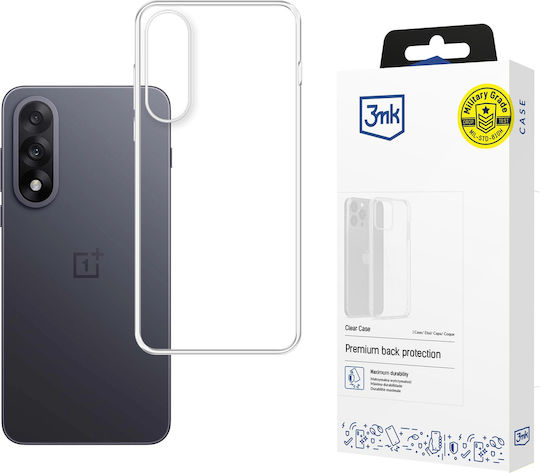 3MK Umschlag Rückseite Kunststoff Transparent (OnePlus Nord 5)