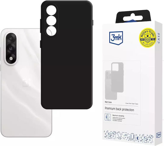 3MK Back Cover Σιλικόνης Μαύρο (OnePlus Nord 5)