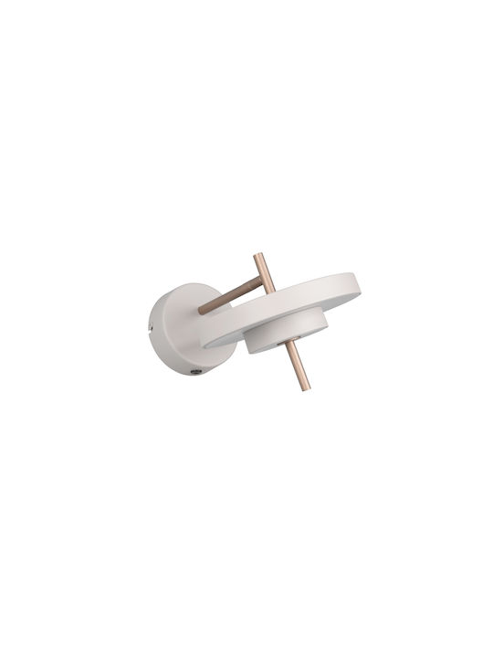 Trio Lighting Keaton Modern Leuchte Wand Gray