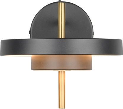 Trio Lighting Keaton Modern Lamp Wall Black