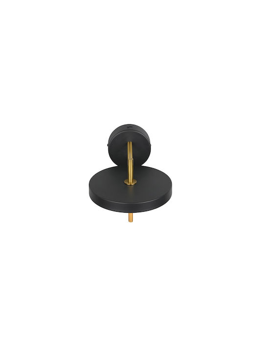 Trio Lighting Keaton Modern Lamp Wall Black