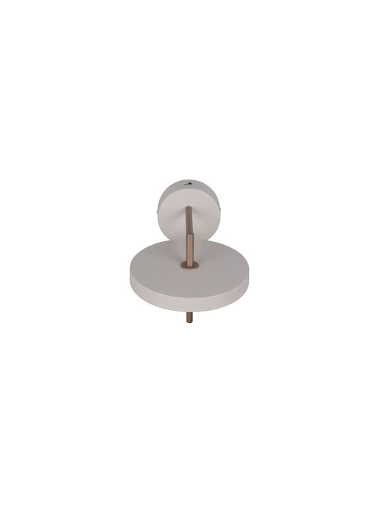 Trio Lighting Keaton Modern Leuchte Wand Gray
