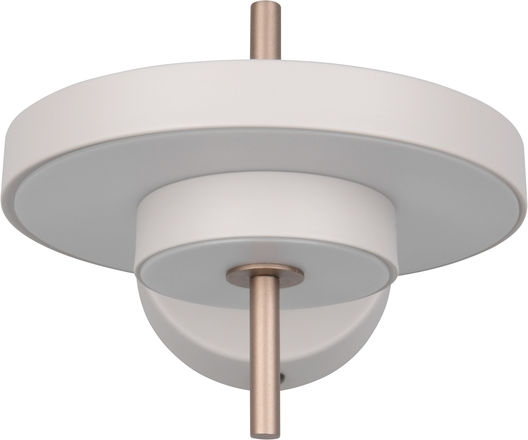 Trio Lighting Keaton Modern Lamp Wall Gray