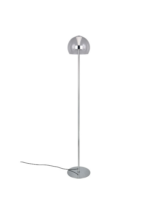 Trio Lighting Flynt Lampa de podea Argintiu