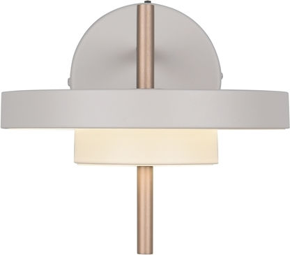 Trio Lighting Keaton Modern Lamp Wall Gray