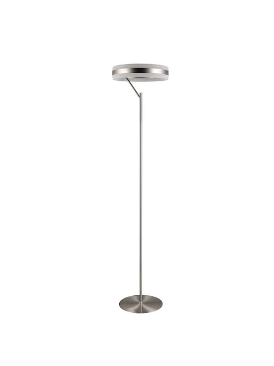 Trio Lighting Dios Lampa de podea LED Argintiu