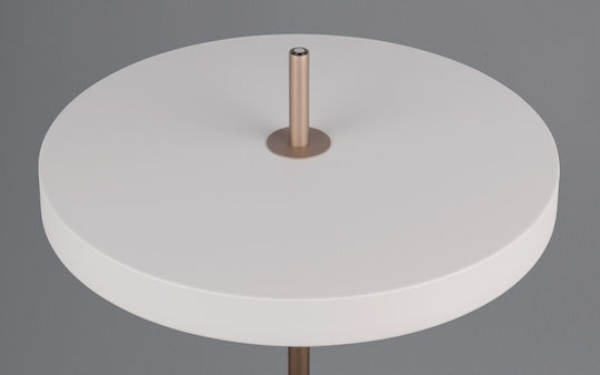 Trio Lighting Keaton LED Floor Lamp Gray