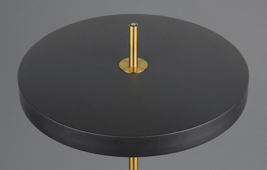 Trio Lighting Keaton Φωτιστικό Δαπέδου Μαύρο