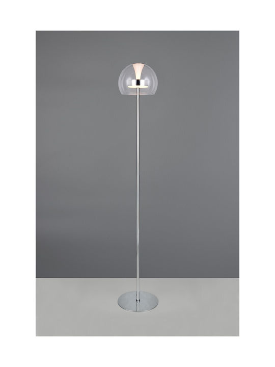 Trio Lighting Flynt Lampa de podea Argintiu
