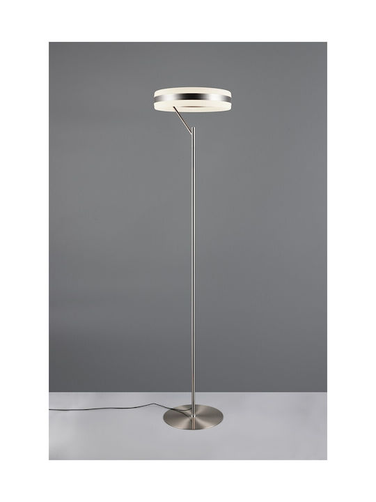 Trio Lighting Dios Lampa de podea LED Argintiu