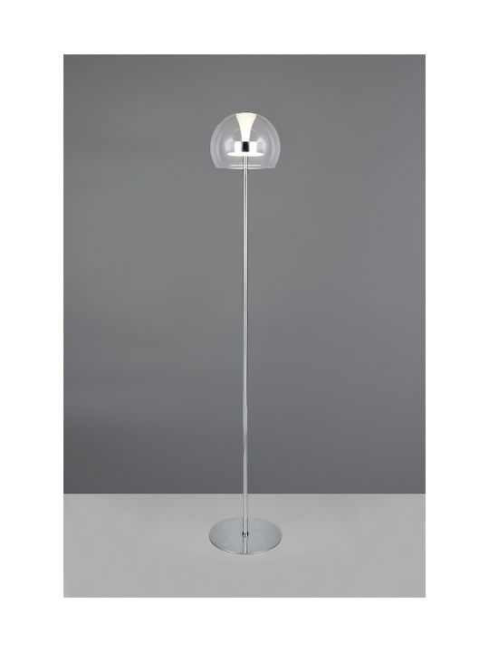 Trio Lighting Flynt Lampa de podea Argintiu