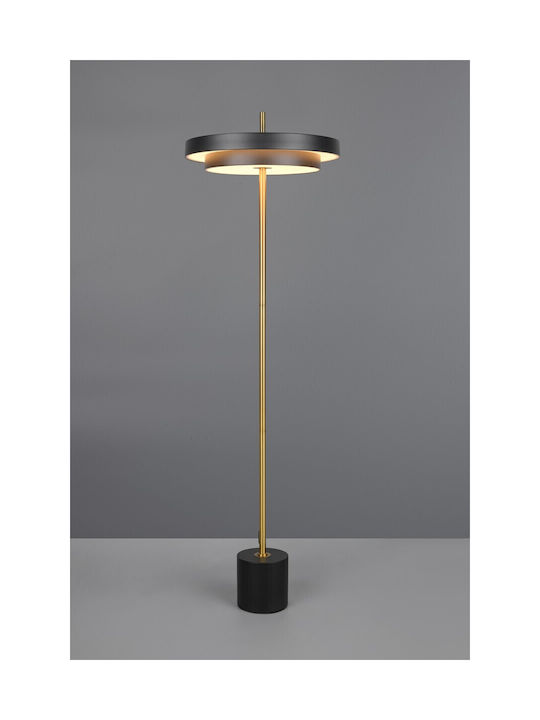 Trio Lighting Keaton Φωτιστικό Δαπέδου Μαύρο