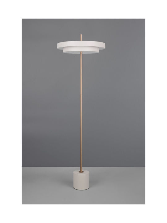 Trio Lighting Keaton LED Stehleuchte Gray
