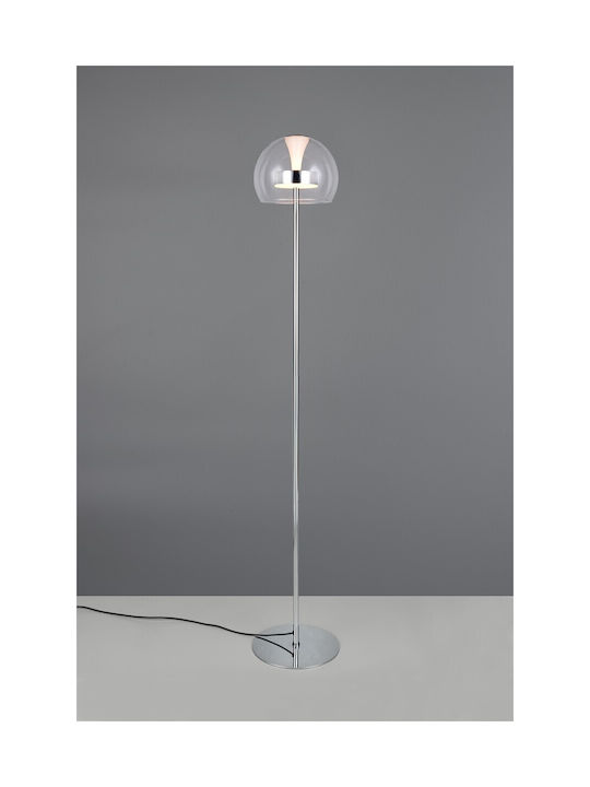 Trio Lighting Flynt Lampa de podea Argintiu