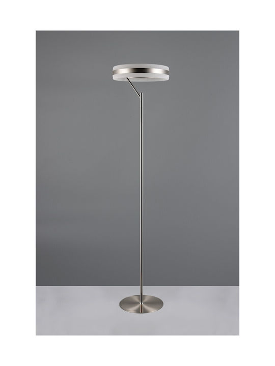 Trio Lighting Dios Lampa de podea LED Argintiu