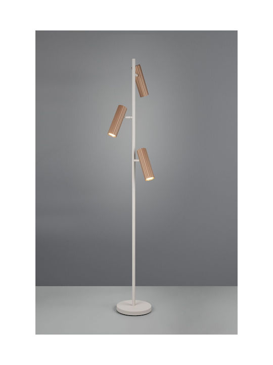 Trio Lighting Soka Stehleuchte Braun