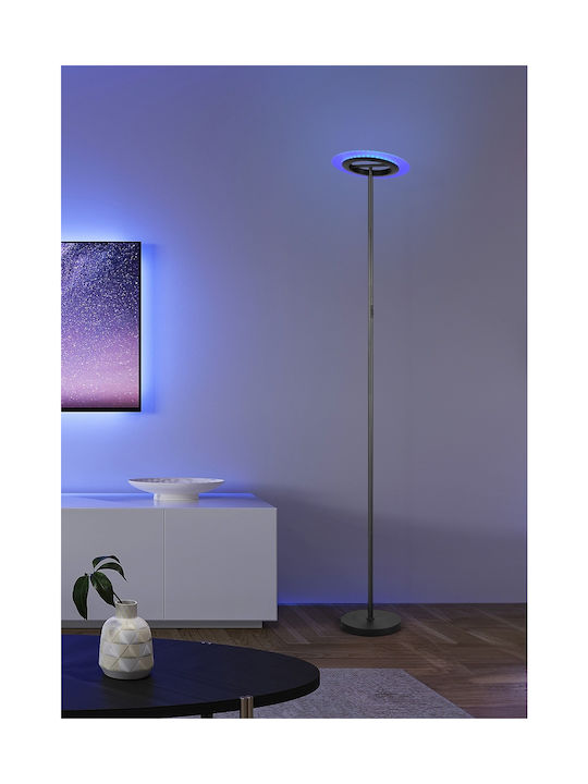 Trio Lighting LED Φωτιστικό Δαπέδου Μαύρο Trio Lighting LED Φωτιστικό Δαπέδου Μαύρο
