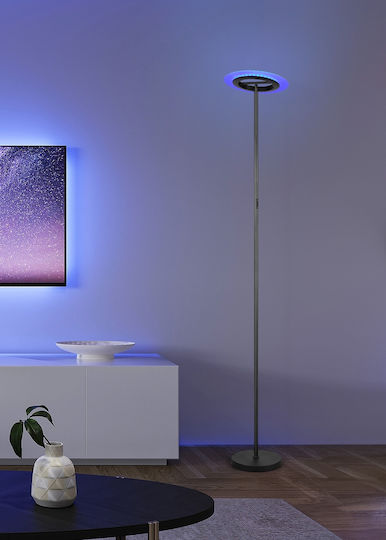 Trio Lighting LED Φωτιστικό Δαπέδου Μαύρο Trio Lighting LED Φωτιστικό Δαπέδου Μαύρο