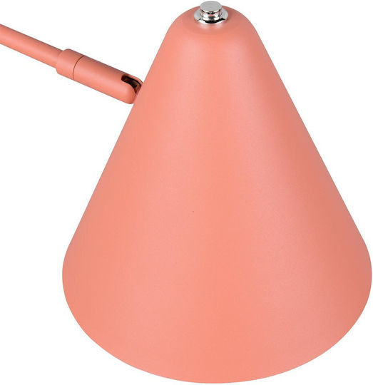 Trio Lighting Cosima Floor Lamp Orange