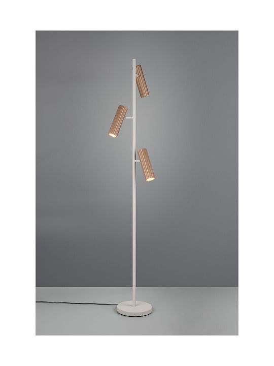 Trio Lighting Soka Stehleuchte Braun
