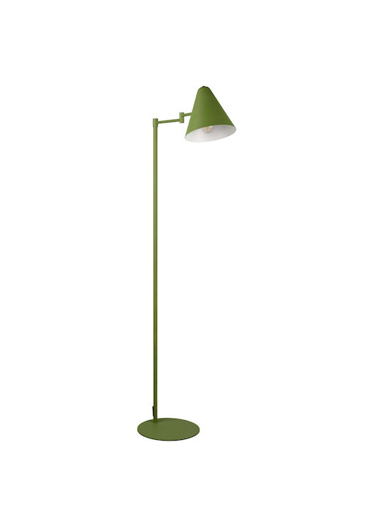 Trio Lighting Cosima Подова Лампа Зелен