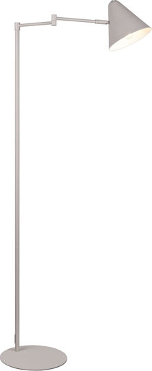 Trio Lighting Cosima Φωτιστικό Δαπέδου Γκρι