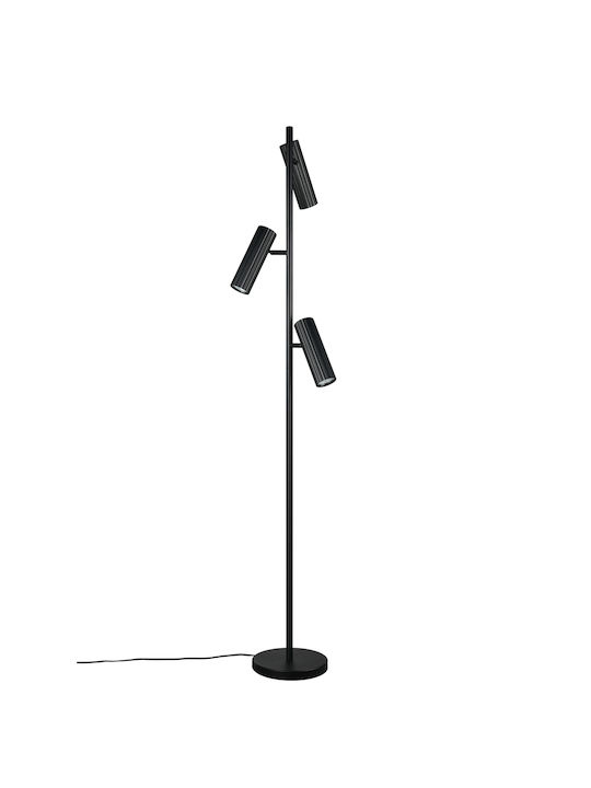 Trio Lighting Soka Lampa de podea Negru