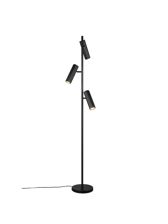 Trio Lighting Soka Lampa de podea Negru