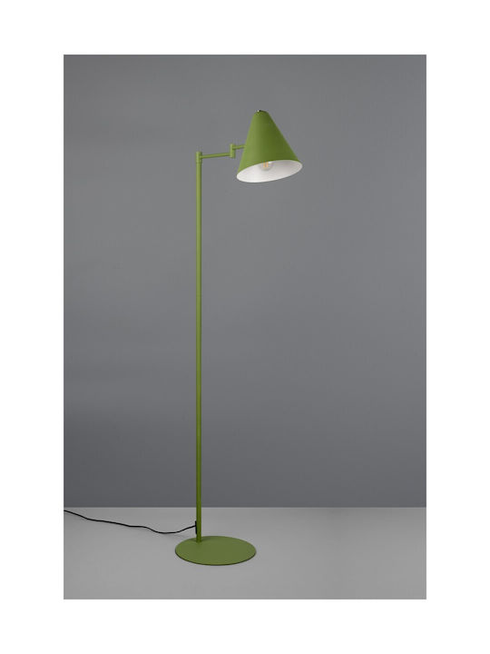 Trio Lighting Cosima Подова Лампа Зелен