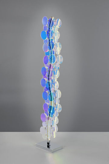 Trio Lighting Φωτιστικό Δαπέδου Διάφανο