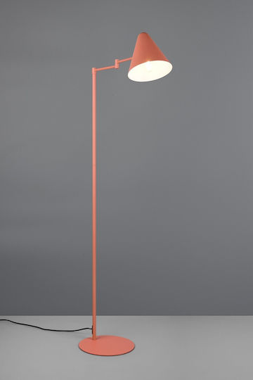 Trio Lighting Cosima Floor Lamp Orange