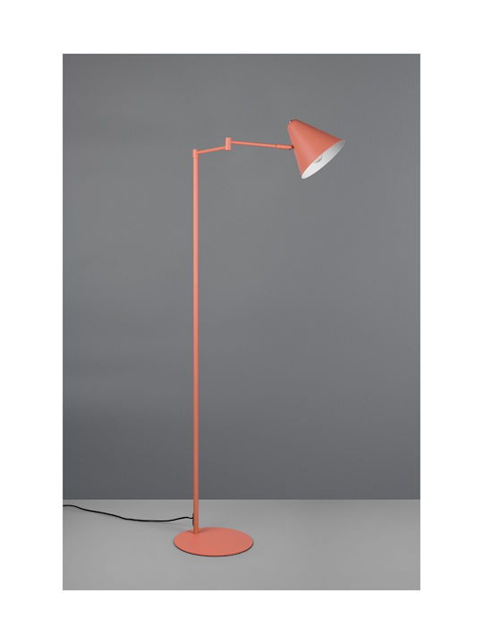 Trio Lighting Cosima Φωτιστικό Δαπέδου Πορτοκαλί