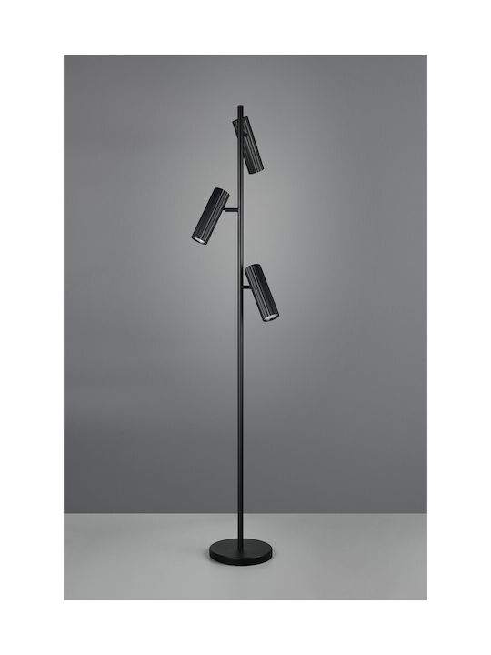 Trio Lighting Soka Lampa de podea Negru