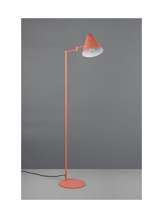 Trio Lighting Cosima Φωτιστικό Δαπέδου Πορτοκαλί