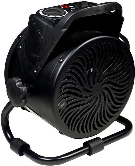 ZOBO Ceramic Fan Heater Room Floor Negru 3000W