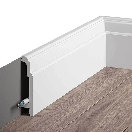 Kabelkanal Sovantepi Weiß 85x20mm Blech 2m