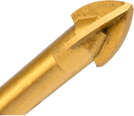 ECEF Four-Cut Drill for Glass και Tiles 6x72mm