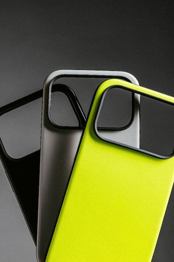 Nomad Bumper Silicone 1mm Green (iPhone 17 Pro Max)