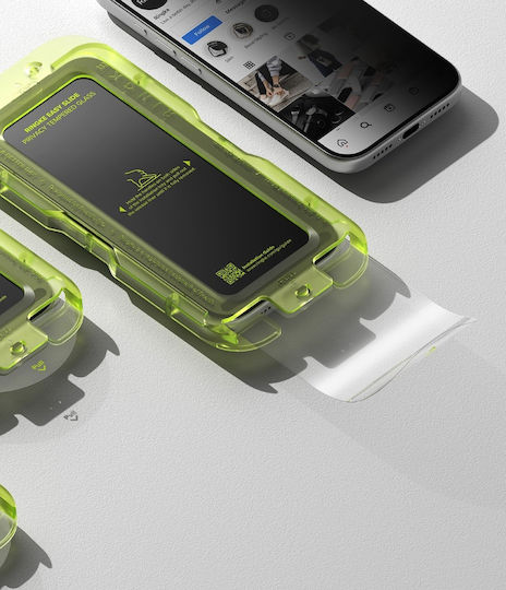 Ringke Easy Slide 2er Pack Für iPhone 17 Pro Datenschutz Displayschutzfolie