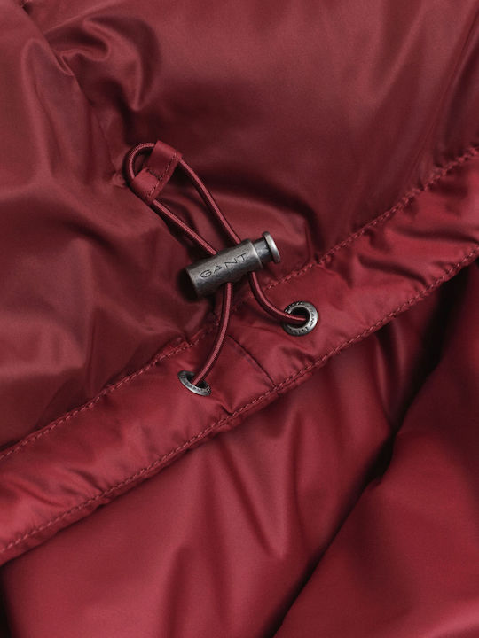 Jacket Puffer Waterproof Plumped Red