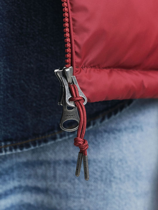 Jacket Puffer Waterproof Plumped Red