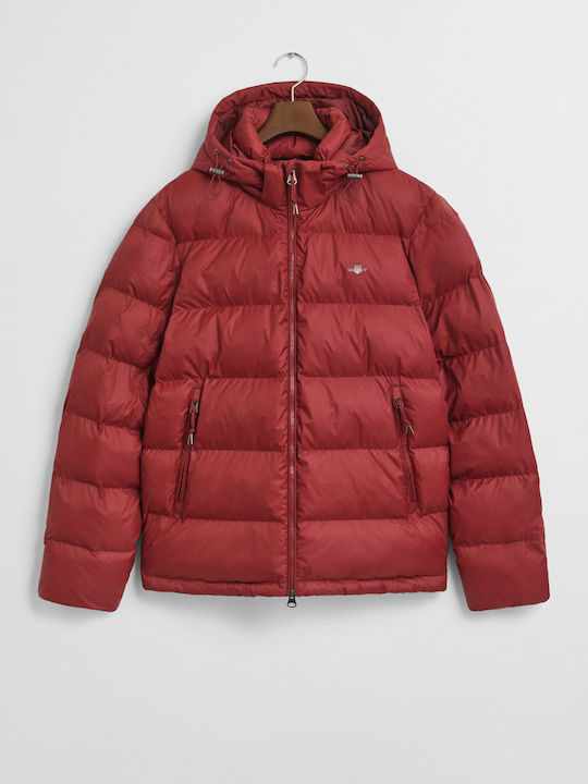 Jacket Puffer Waterproof Plumped Red