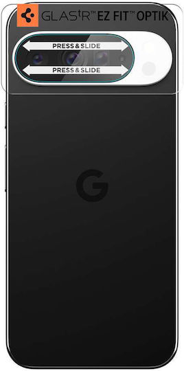 Glass tR EZ Fit Optik 2 Pack Camera Protector Tempered Glass Transparent for Google Pixel 10 Pro XL AGL09663