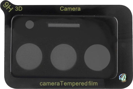 Volte-Tel Kameraschutz Gehärtetes Glas Black für das Realme C75
