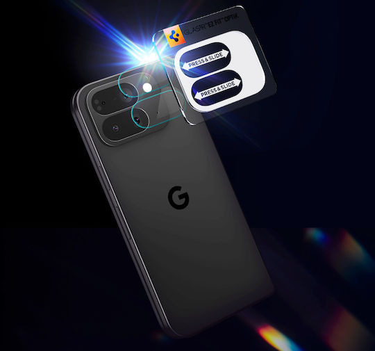 Spigen Glass Tr Ez Fit Optik 2 Pack Crystal Clear Google Pixel 10 Pro Fold Agl09664